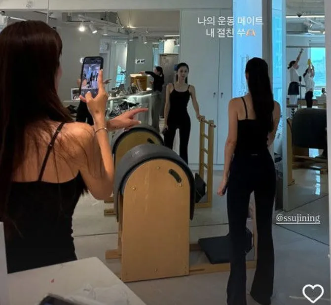 김성은 SNS 김성은 SNS