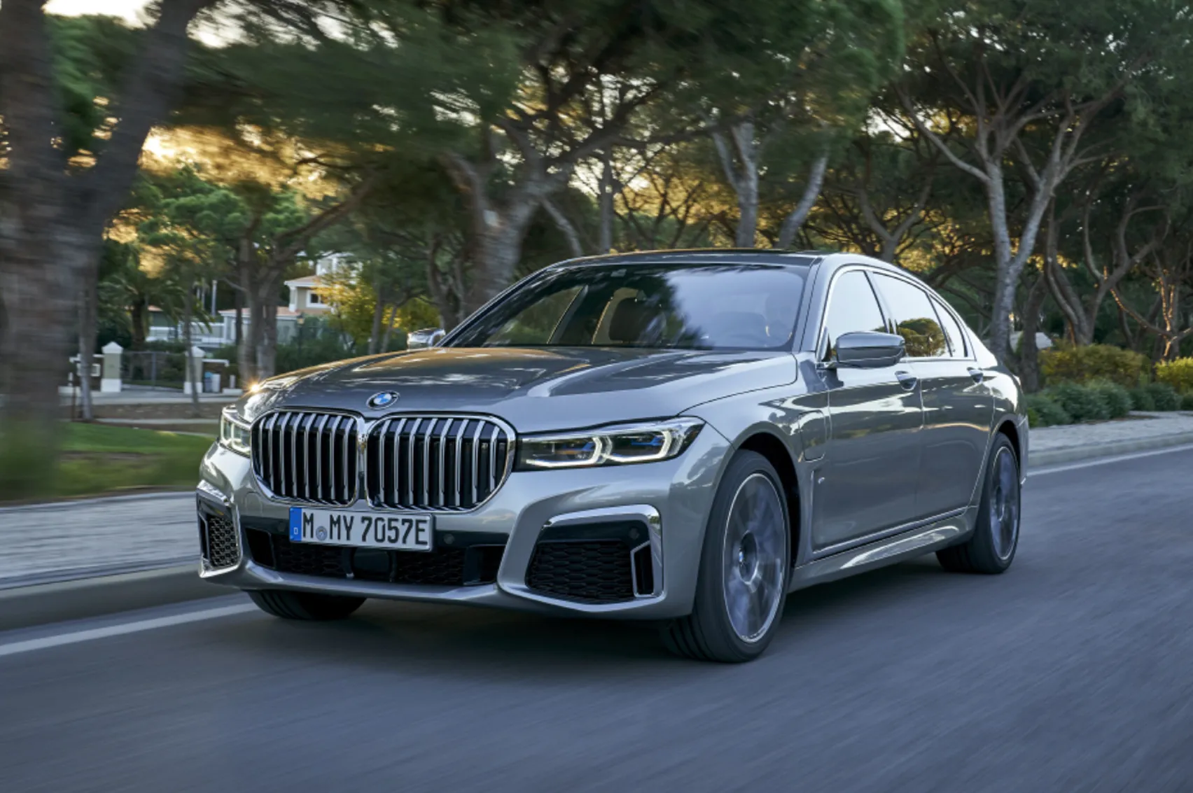 BMW 7시리즈 측정면 (출처=BMW) BMW 7시리즈 측정면 (출처=BMW)