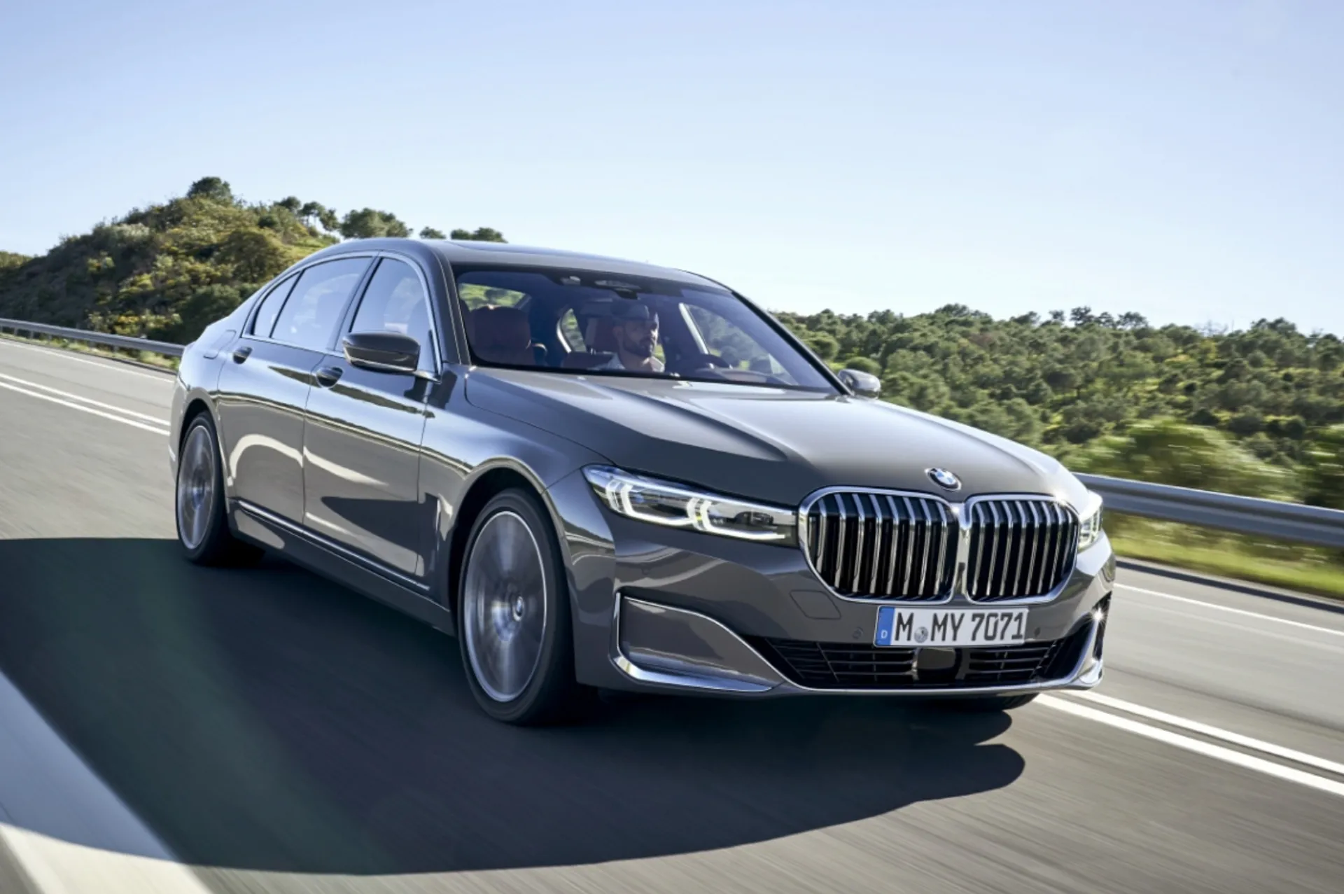 BMW 7시리즈 측정면2 (출처=BMW) BMW 7시리즈 측정면2 (출처=BMW)
