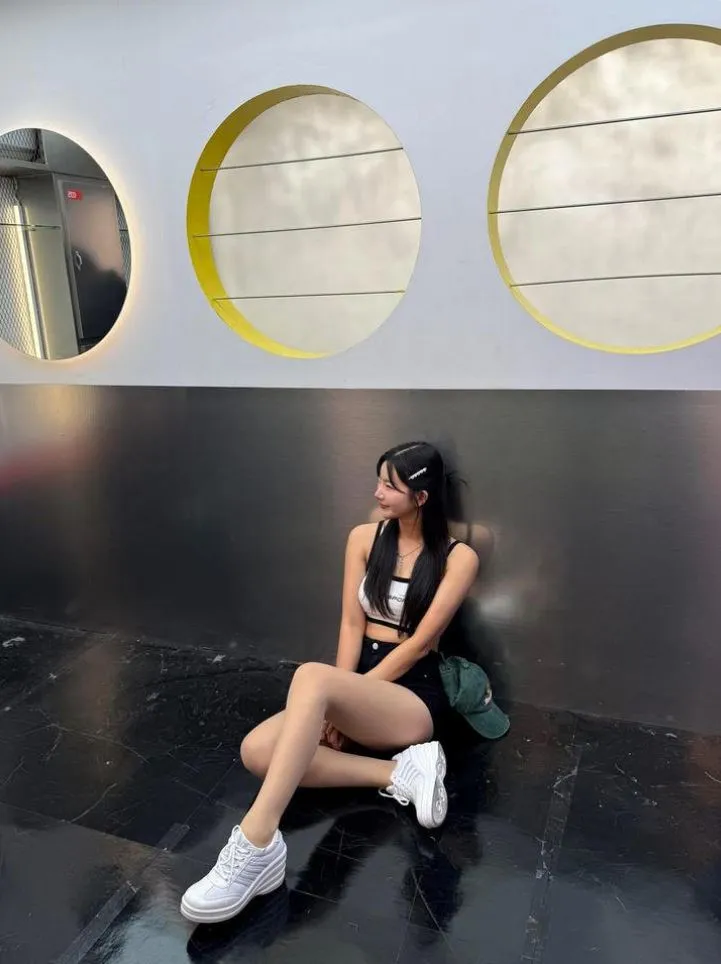치어리더 김진아 / 사진 = 김진아 SNS 치어리더 김진아 / 사진 = 김진아 SNS