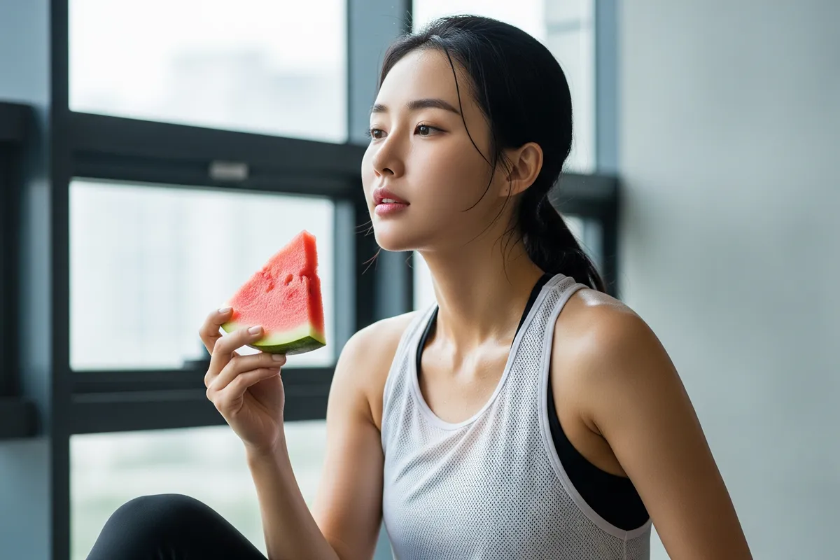 운동 전 수박 섭취는 운동효과를 최대한 끌어올릴 수 있다 운동 전 수박 섭취는 운동효과를 최대한 끌어올릴 수 있다