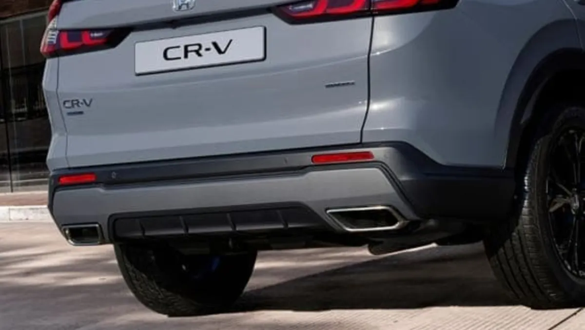 혼다 CR-V 하이브리드 후면 (출처=혼다코리아) 혼다 CR-V 하이브리드 후면 (출처=혼다코리아)