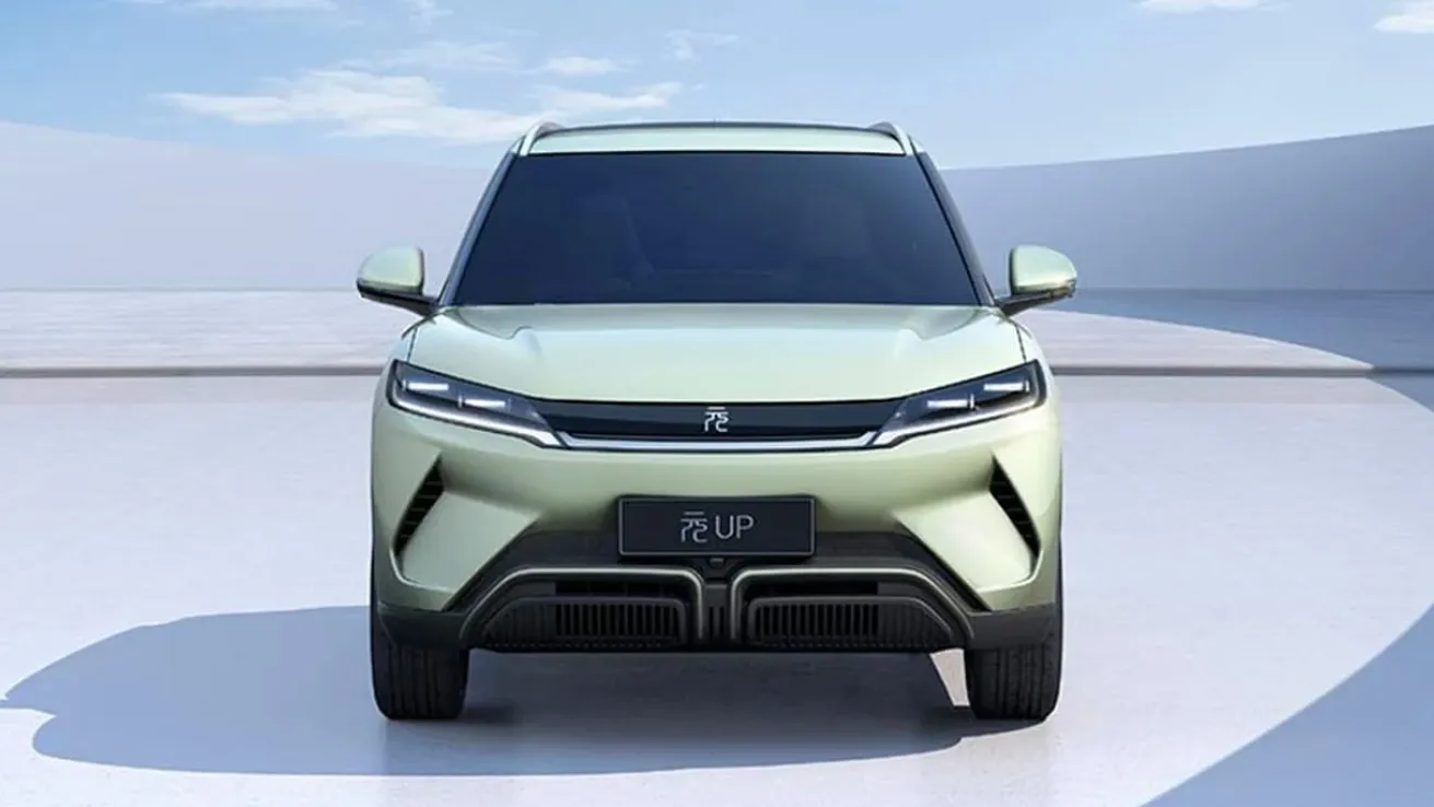 BYD 위안 업 정면 (출처=BYD) BYD 위안 업 정면 (출처=BYD)