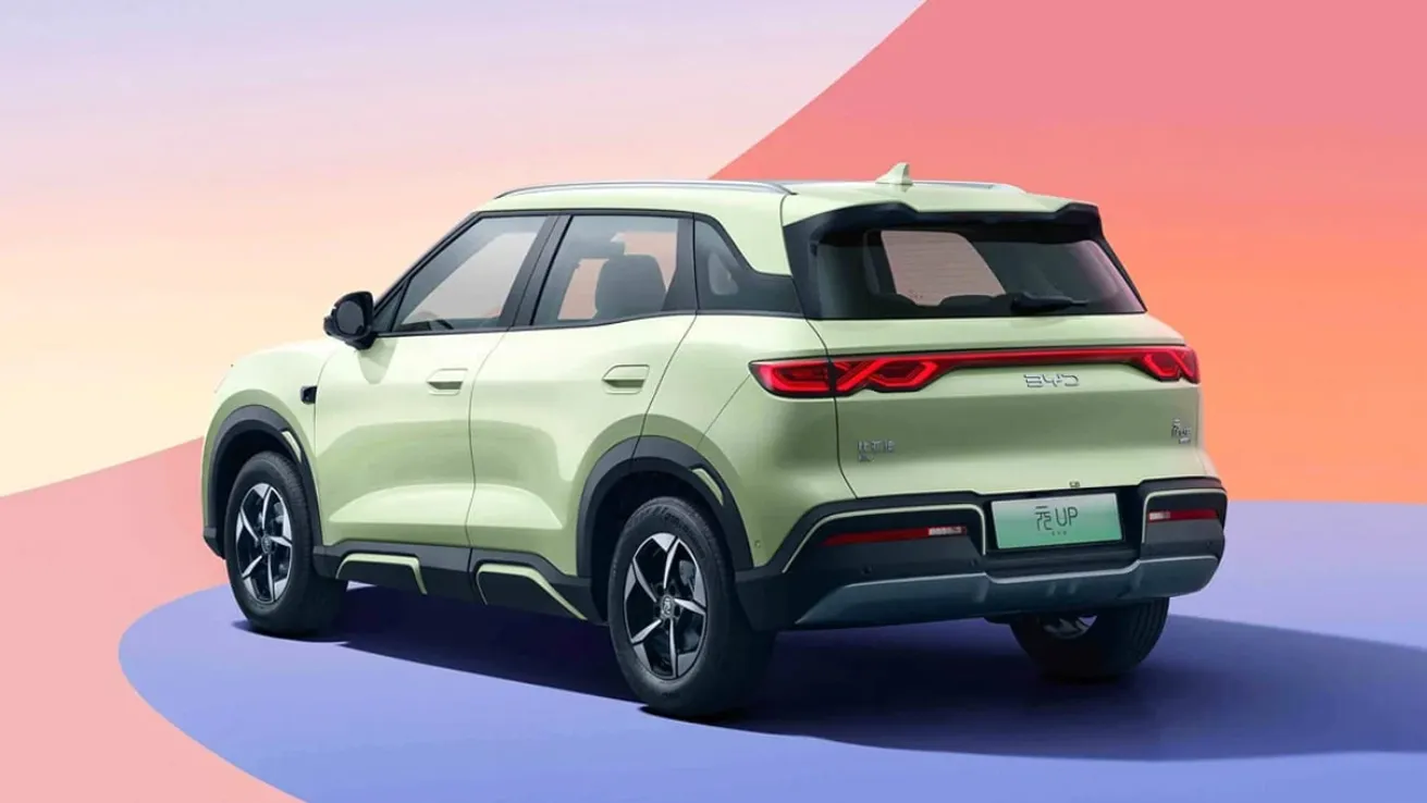 BYD 위안 업 측후면 (출처=BYD) BYD 위안 업 측후면 (출처=BYD)