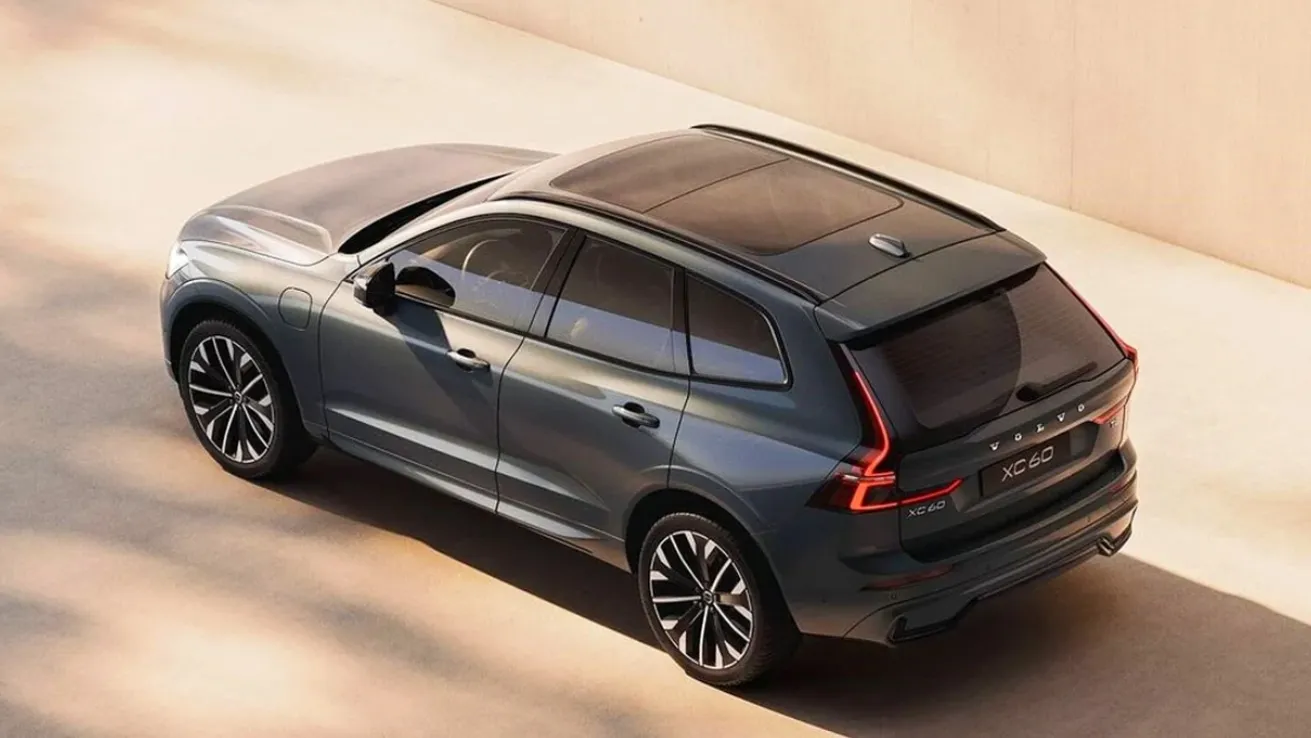 볼보 신형 XC60 상부 (출처=볼보) 볼보 신형 XC60 상부 (출처=볼보)