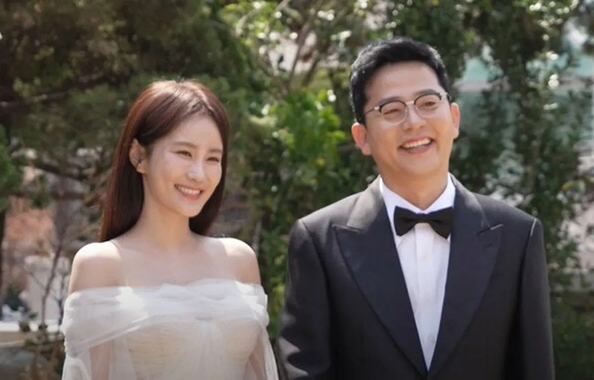 김준호, 김지민 부부 / 출처 : 온라인 커뮤니티 김준호, 김지민 부부 / 출처 : 온라인 커뮤니티