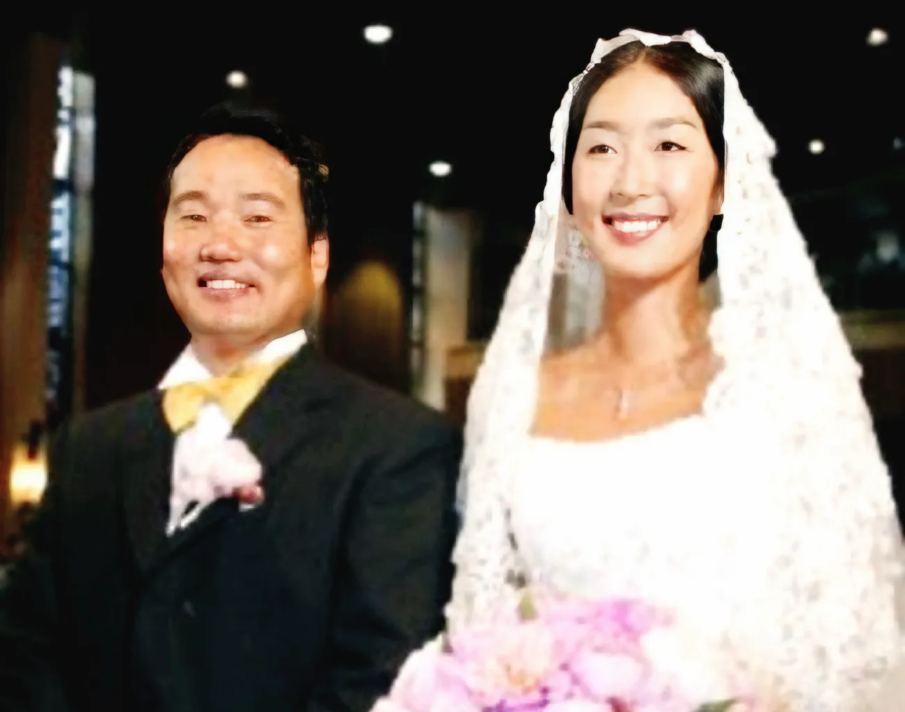 사진=홍진경 결혼사진, 온라인 커뮤니티