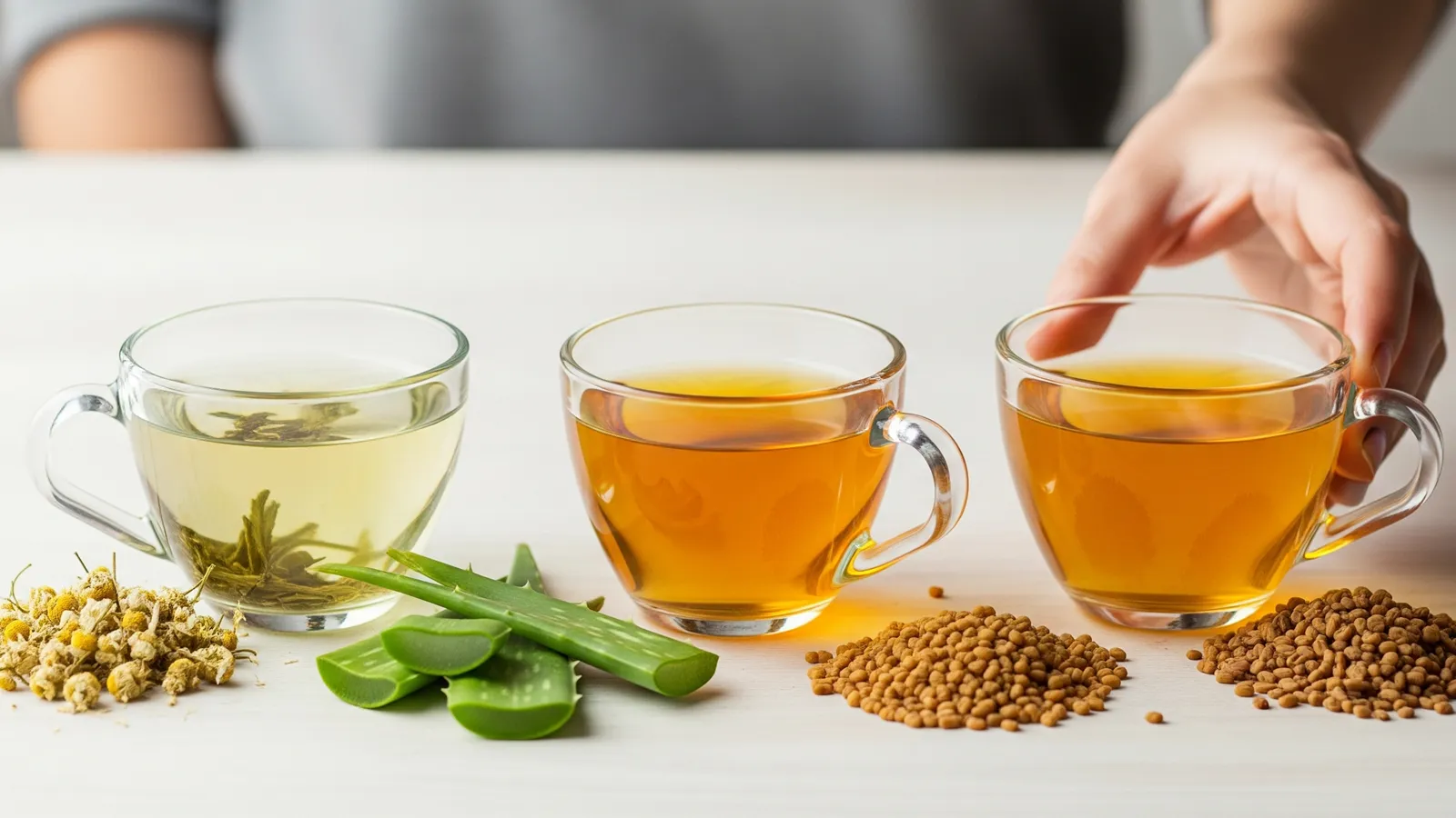 당뇨에 안좋은 허브티, 알로에 티, 캐모마일 티, 호로파(Fenugreek) 차 당뇨에 안좋은 허브티, 알로에 티, 캐모마일 티, 호로파(Fenugreek) 차