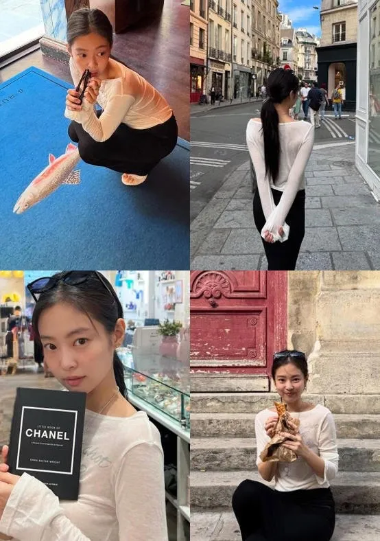 제니 / 사진 = 제니 SNS 제니 / 사진 = 제니 SNS