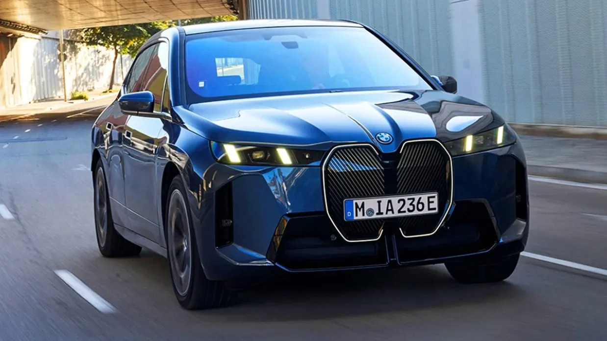 BMW iX 측정면 (출처=BMW코리아)