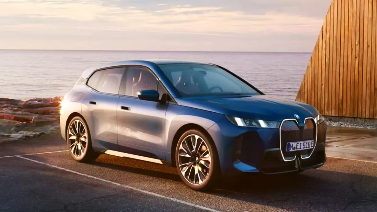 BMW iX 측정면 (출처=BMW코리아) BMW iX 측정면 (출처=BMW코리아)