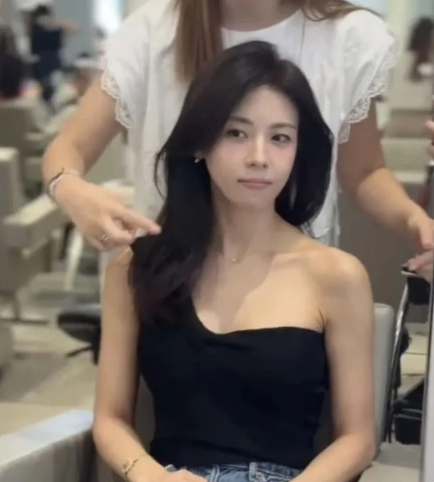 하지원 / 사진 = 헤어숍 에이바이봄 SNS 하지원 / 사진 = 헤어숍 에이바이봄 SNS
