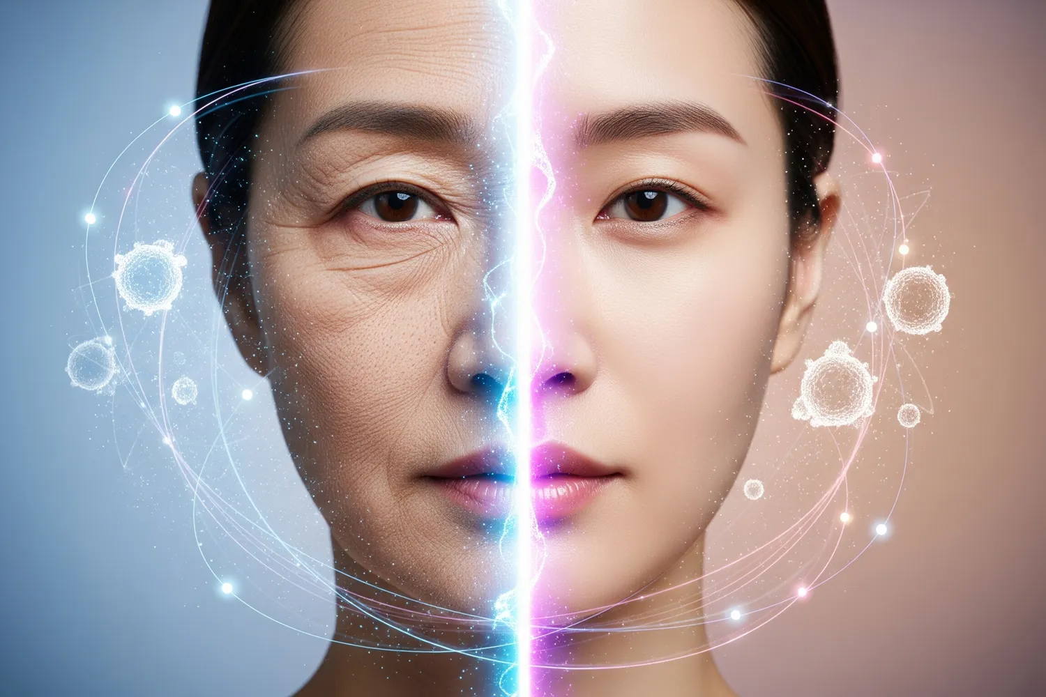 젊은 피가 골수를 자극해 만들어지는 특정 단백질이 노화된 피부를 회춘시키는 핵심이라는 사실이 밝혀졌다 젊은 피가 골수를 자극해 만들어지는 특정 단백질이 노화된 피부를 회춘시키는 핵심이라는 사실이 밝혀졌다