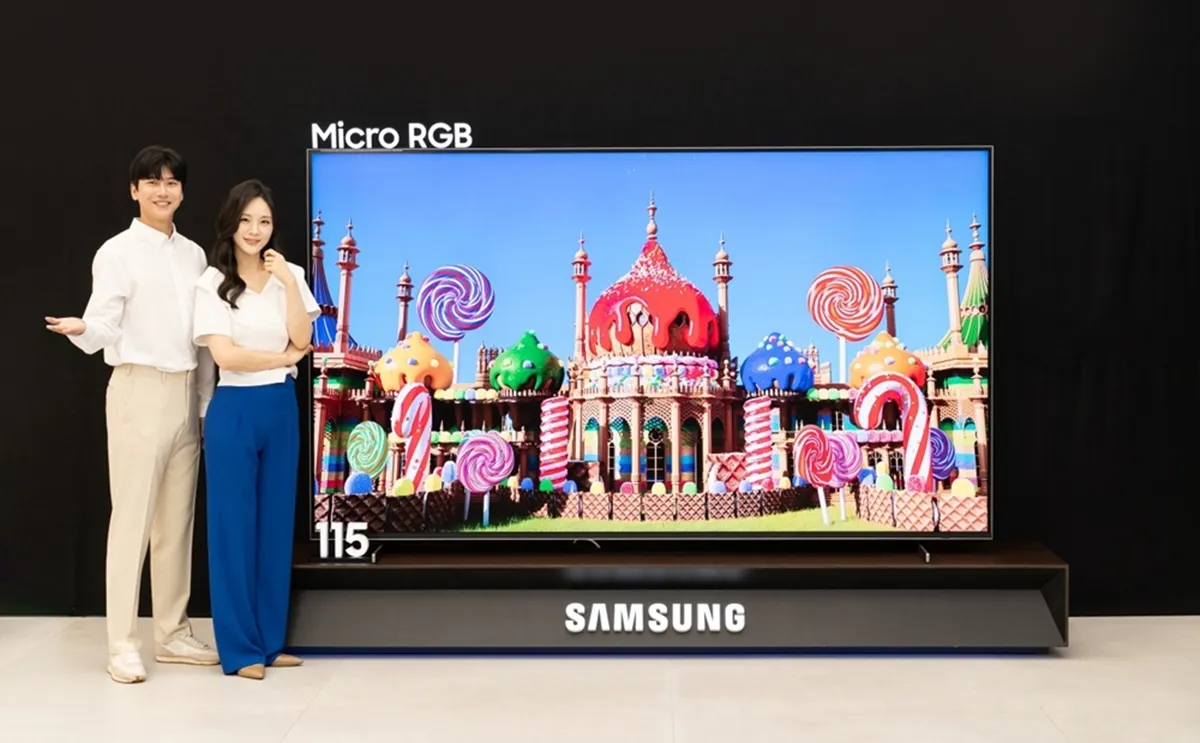 마이크로 RGB TV / 삼성전자 마이크로 RGB TV / 삼성전자