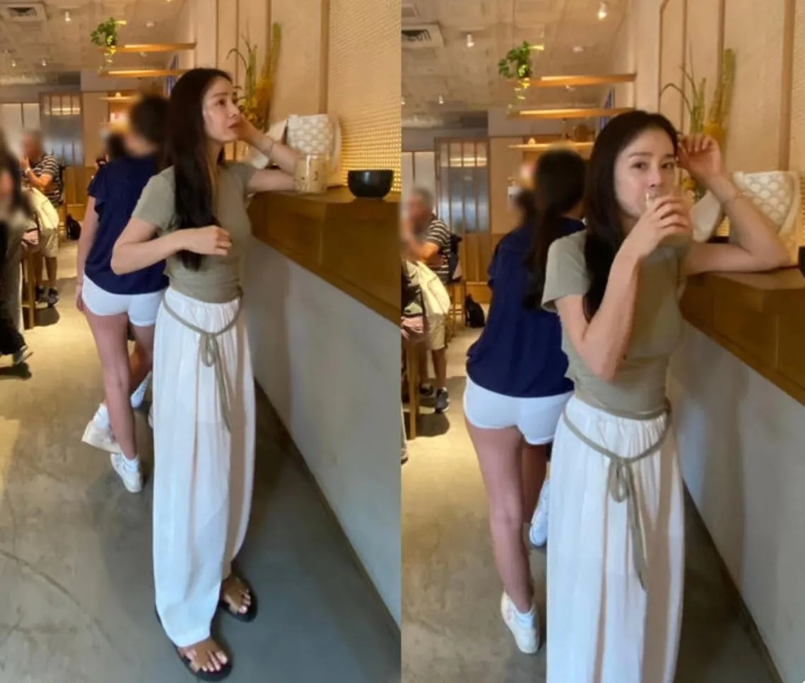 김태희 / 사진 = 김태희 SNS 김태희 / 사진 = 김태희 SNS