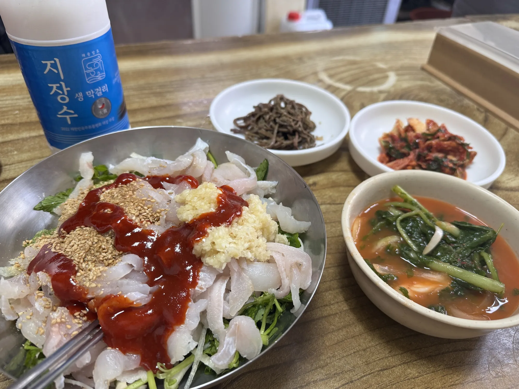 묵호항 노포식당 / 사진 : 박동식 묵호항 노포식당 / 사진 : 박동식