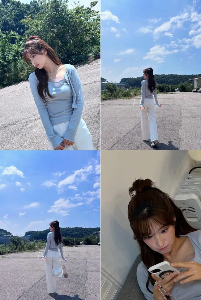 율희 / 사진 = 율희 SNS 율희 / 사진 = 율희 SNS