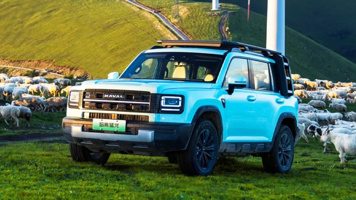 하발 랩터 PHEV 측정면 (출처=하발)