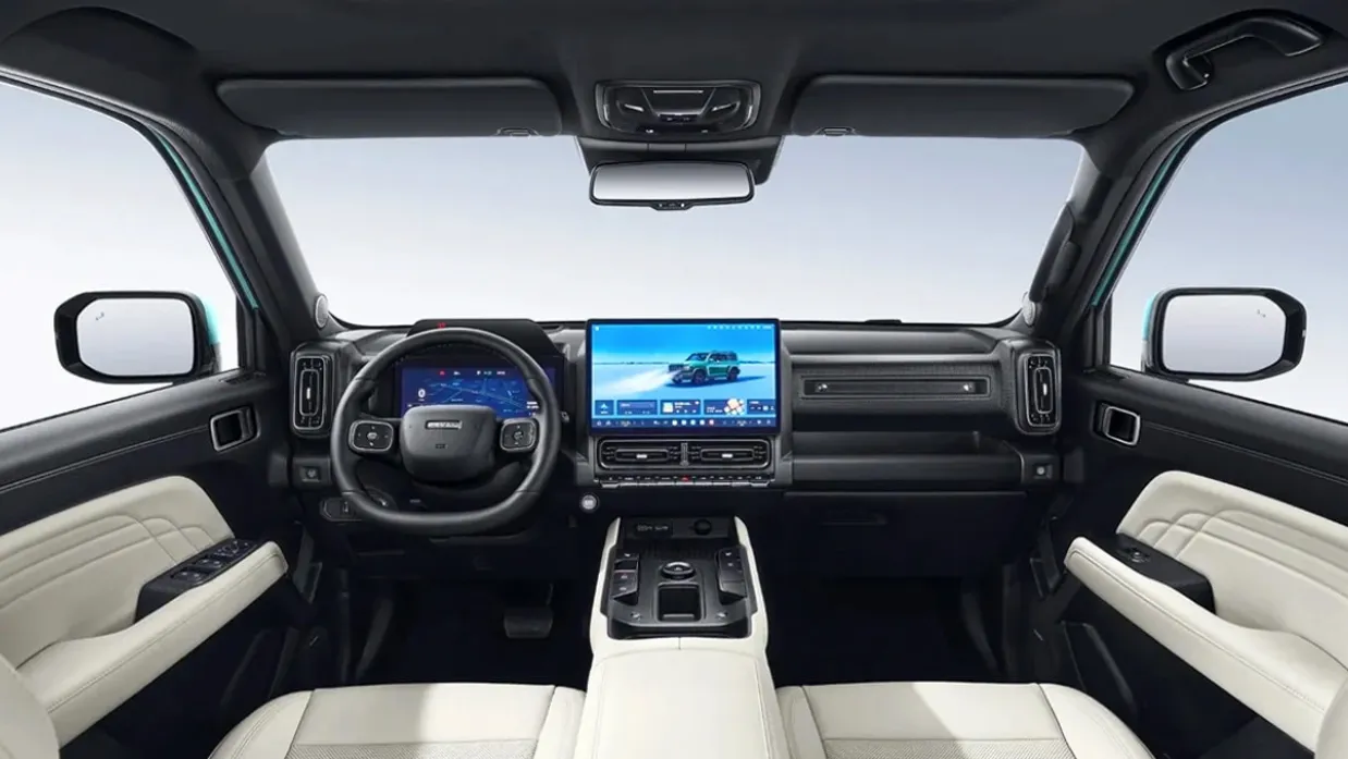 하발 랩터 PHEV 실내 (출처=하발) 하발 랩터 PHEV 실내 (출처=하발)