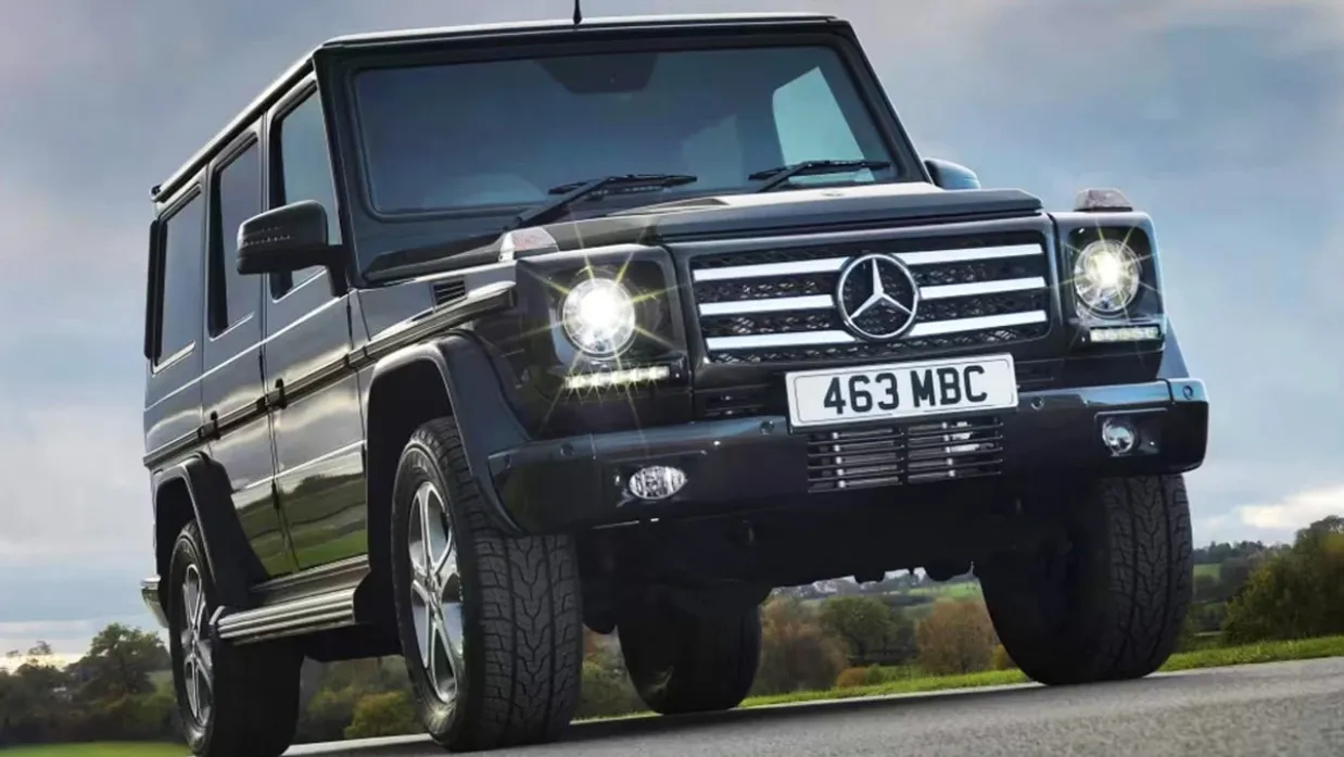 메르세데스-벤츠 g350 cdi 블루텍 (출처=메르세데스-벤츠) 메르세데스-벤츠 g350 cdi 블루텍 (출처=메르세데스-벤츠)