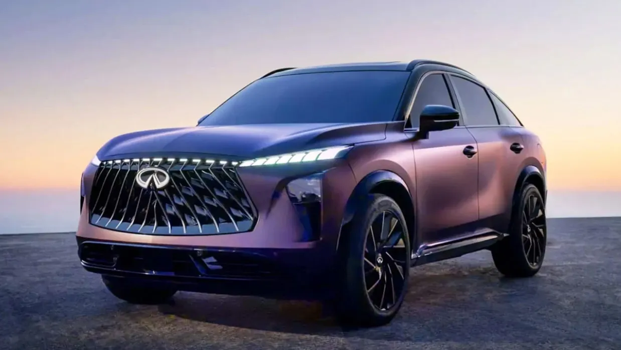 인피니티 QX65 모노그래프 콘셉트 측정면 (출처=인피니티) 인피니티 QX65 모노그래프 콘셉트 측정면 (출처=인피니티)