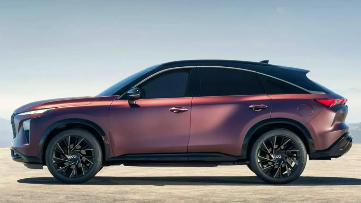 인피니티 QX65 모노그래프 콘셉트 측면 (출처=인피니티) 인피니티 QX65 모노그래프 콘셉트 측면 (출처=인피니티)