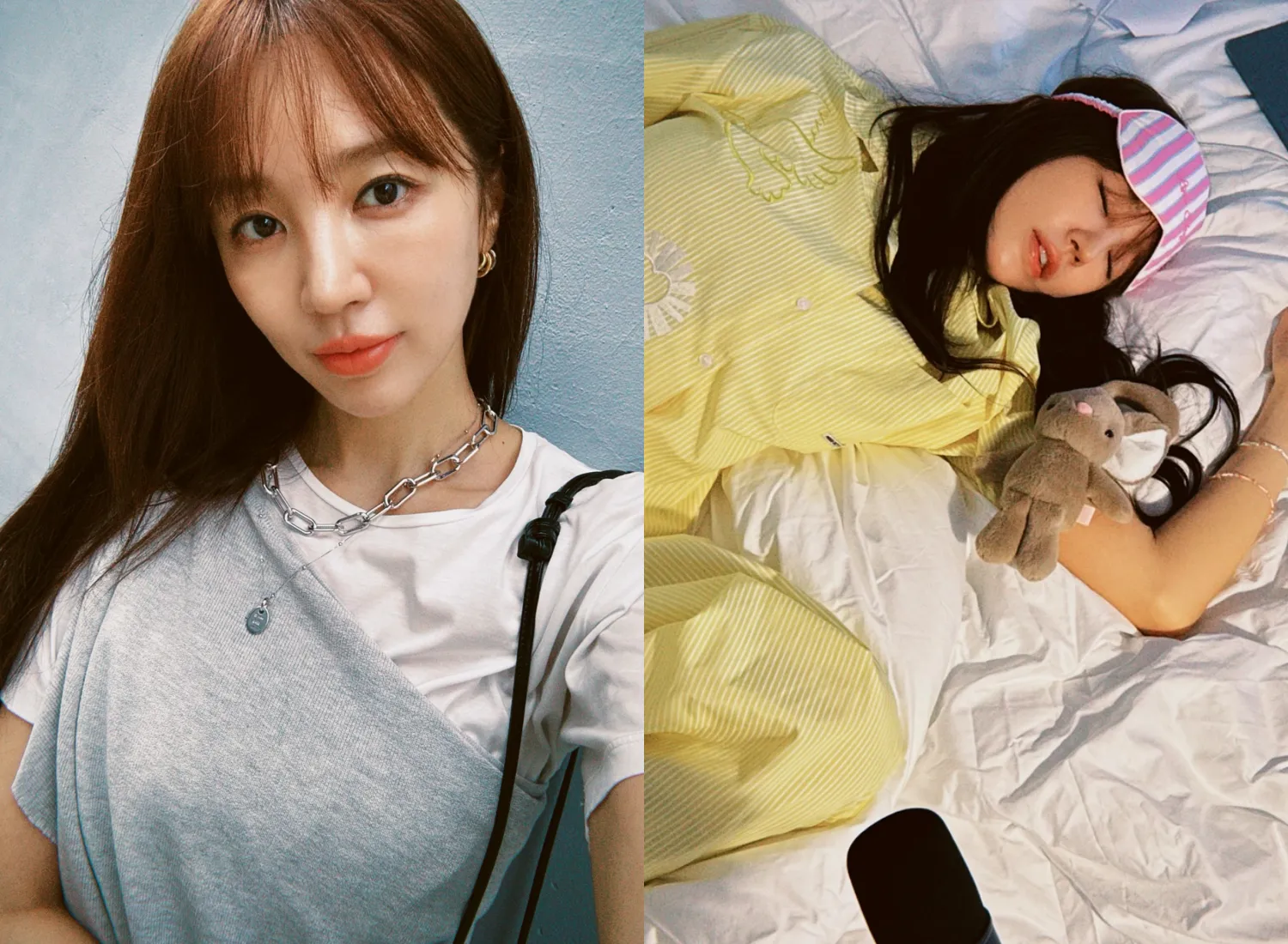 사진=윤은혜 sns 사진=윤은혜 sns