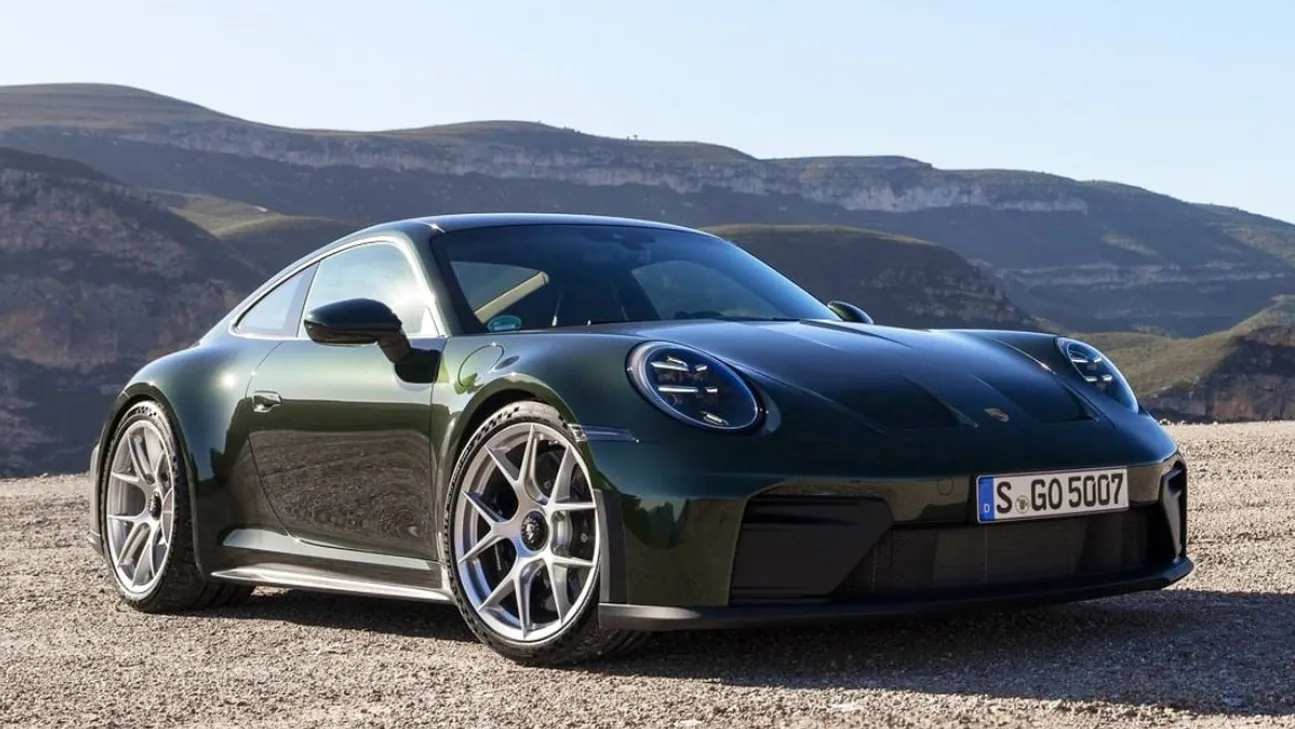 포르쉐 911 GT3 투어링 패키지 측정면 (출처=포르쉐)