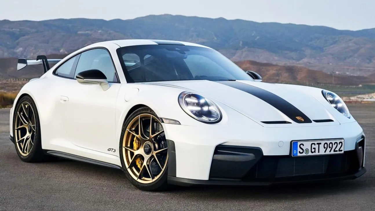 포르쉐 911 GT3 측정면 (출처=포르쉐) 포르쉐 911 GT3 측정면 (출처=포르쉐)