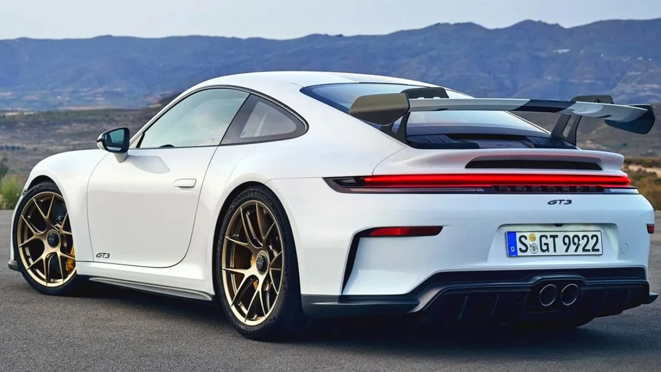 포르쉐 911 GT3 측후면 (출처=포르쉐) 포르쉐 911 GT3 측후면 (출처=포르쉐)