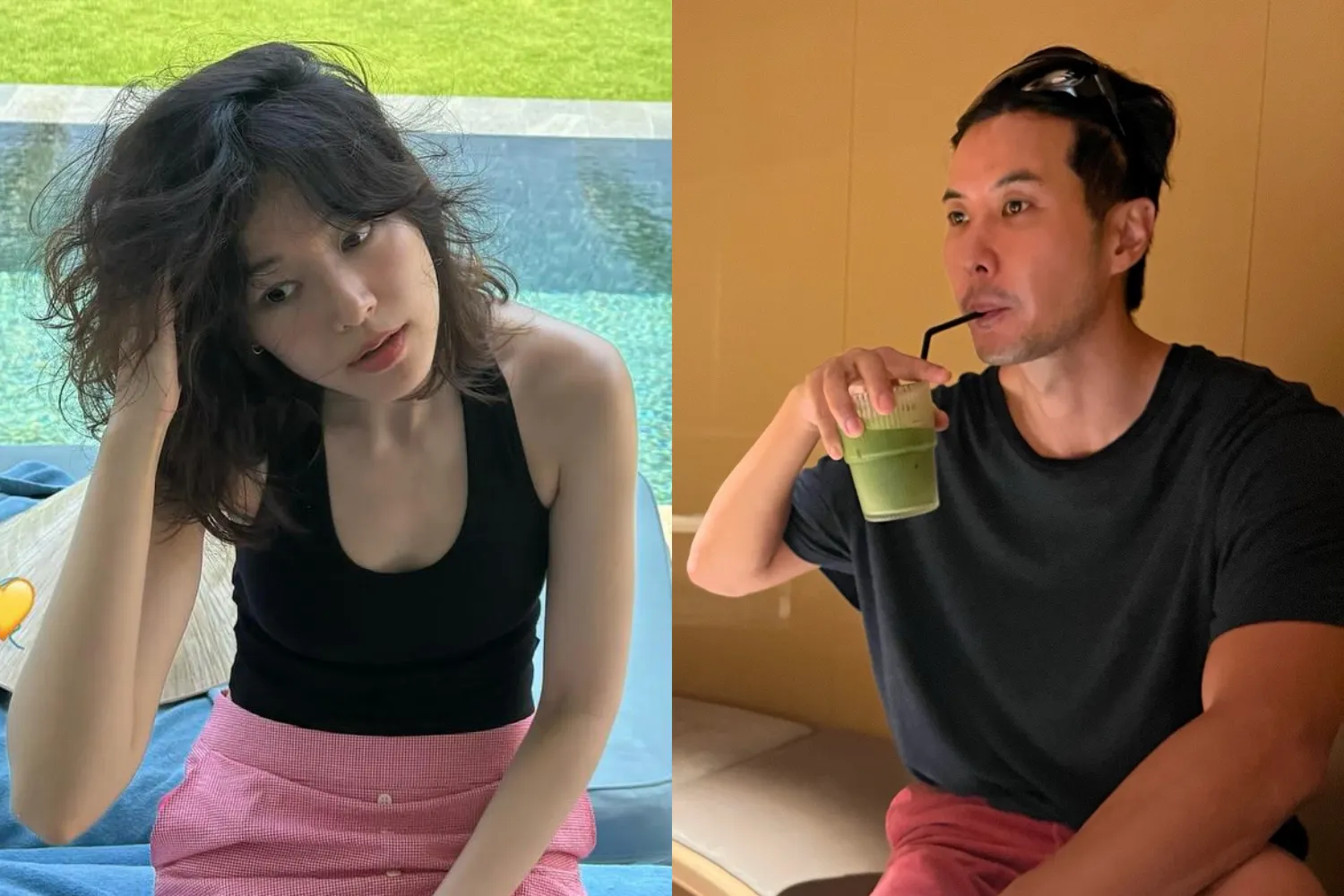 사진=이주명, 김지석 SNS 사진=이주명, 김지석 SNS