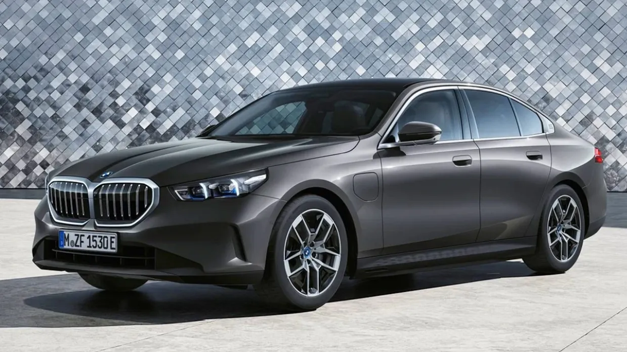 BMW 5 시리즈 측정면 (출저=BMW) BMW 5 시리즈 측정면 (출저=BMW)