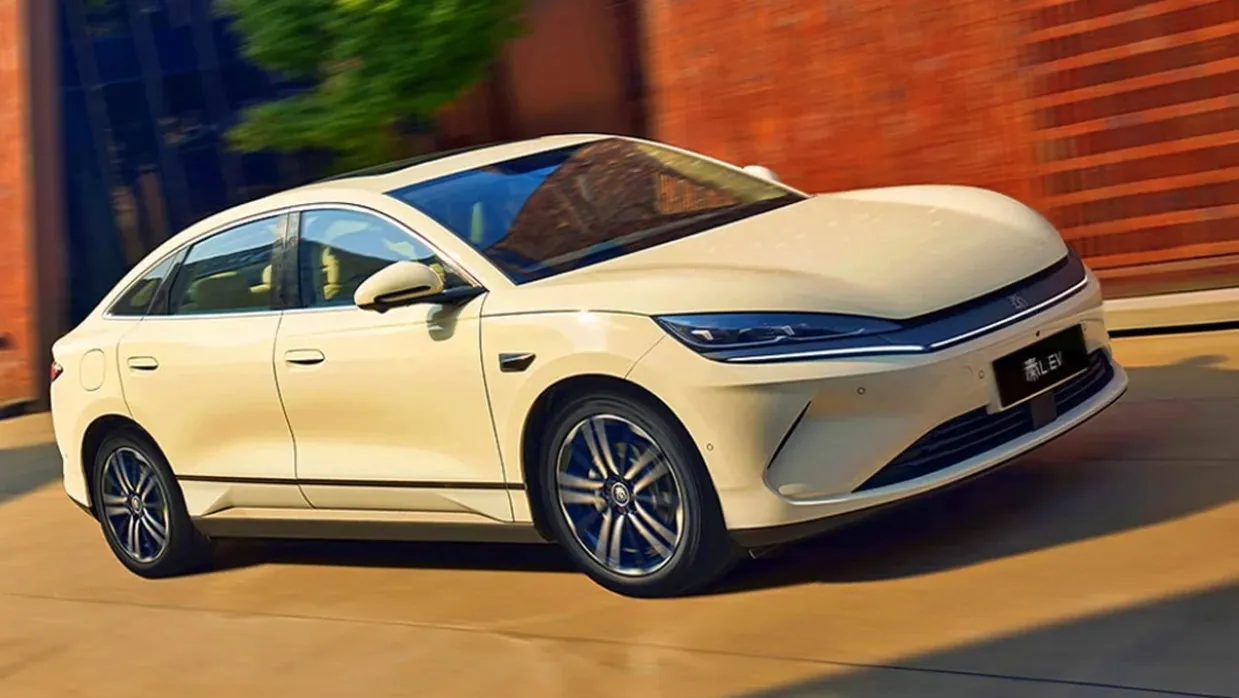 BYD 친 L EV (출처=BYD) BYD 친 L EV (출처=BYD)