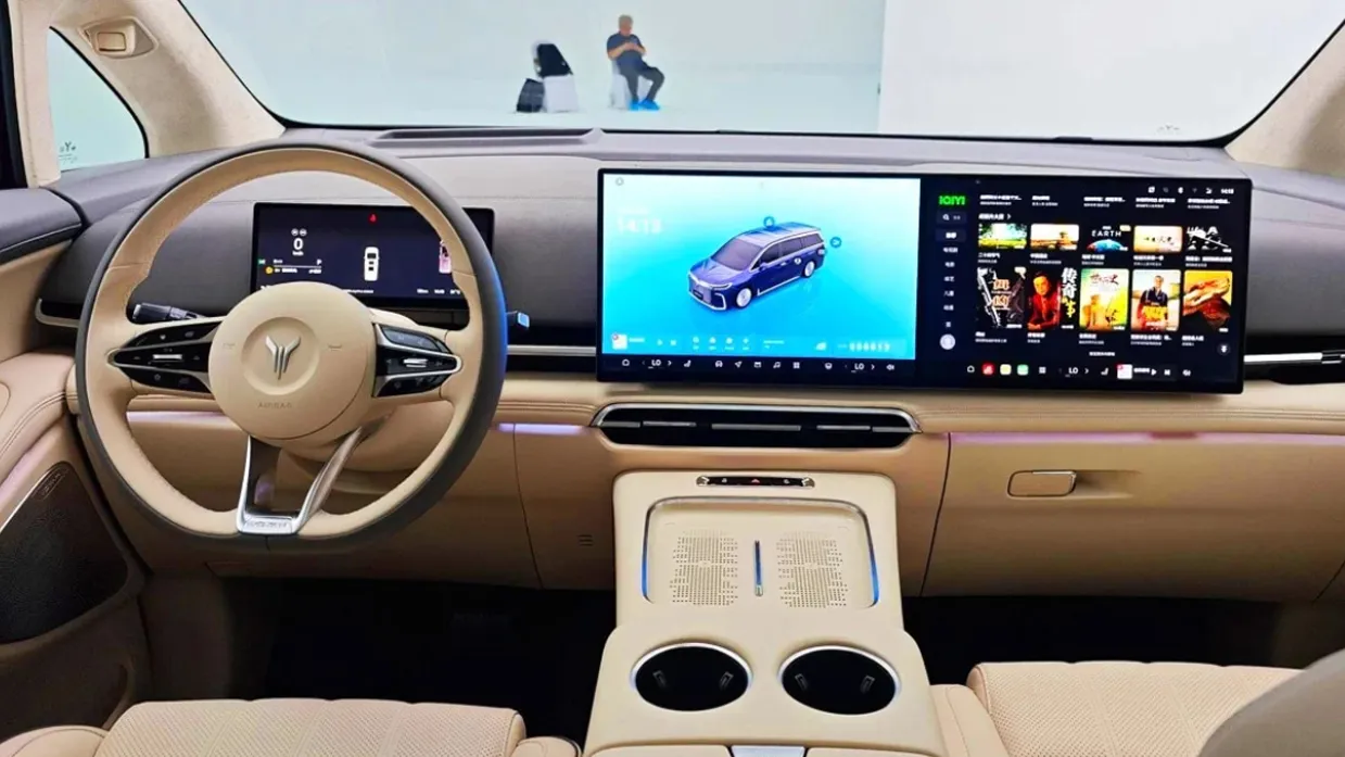 보야 드림 MPV 실내 (출처=보야) 보야 드림 MPV 실내 (출처=보야)