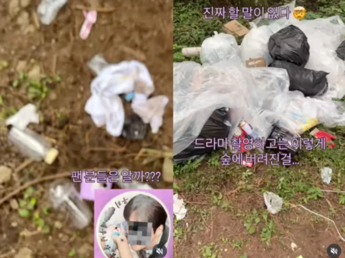 소셜미디어에 올린 영상 / 츨처 : 온라인 커뮤니티 소셜미디어에 올린 영상 / 츨처 : 온라인 커뮤니티