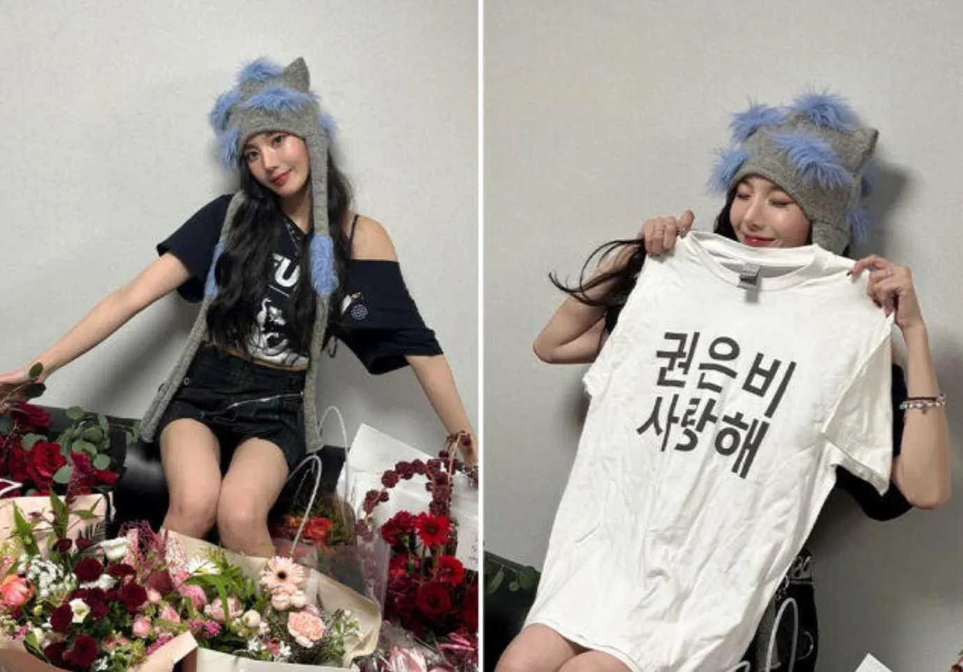 권은비 / 사진 = 권은비 SNS 권은비 / 사진 = 권은비 SNS