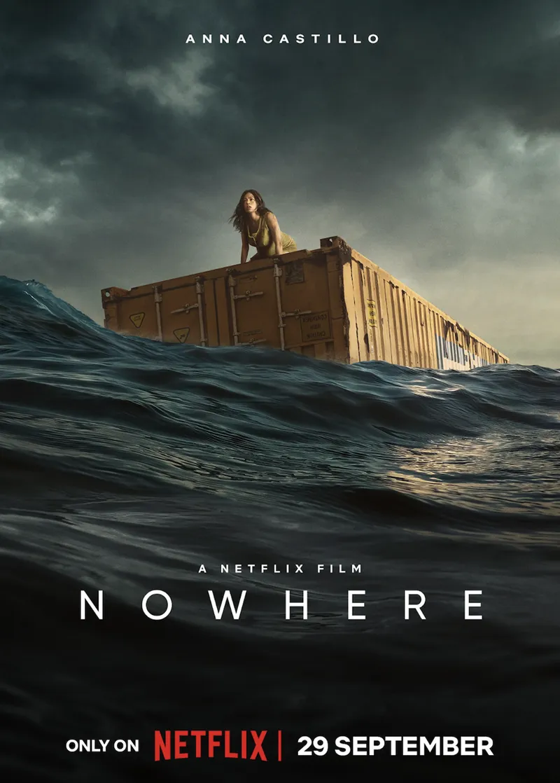 영화 노웨어(Nowhere,2023) 포스터/ 넷플릭스 영화 노웨어(Nowhere,2023) 포스터/ 넷플릭스