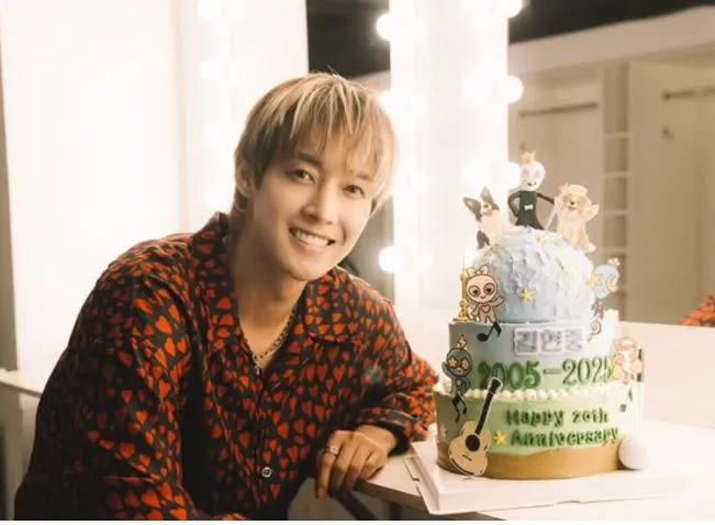 김현중 SNS 김현중 SNS