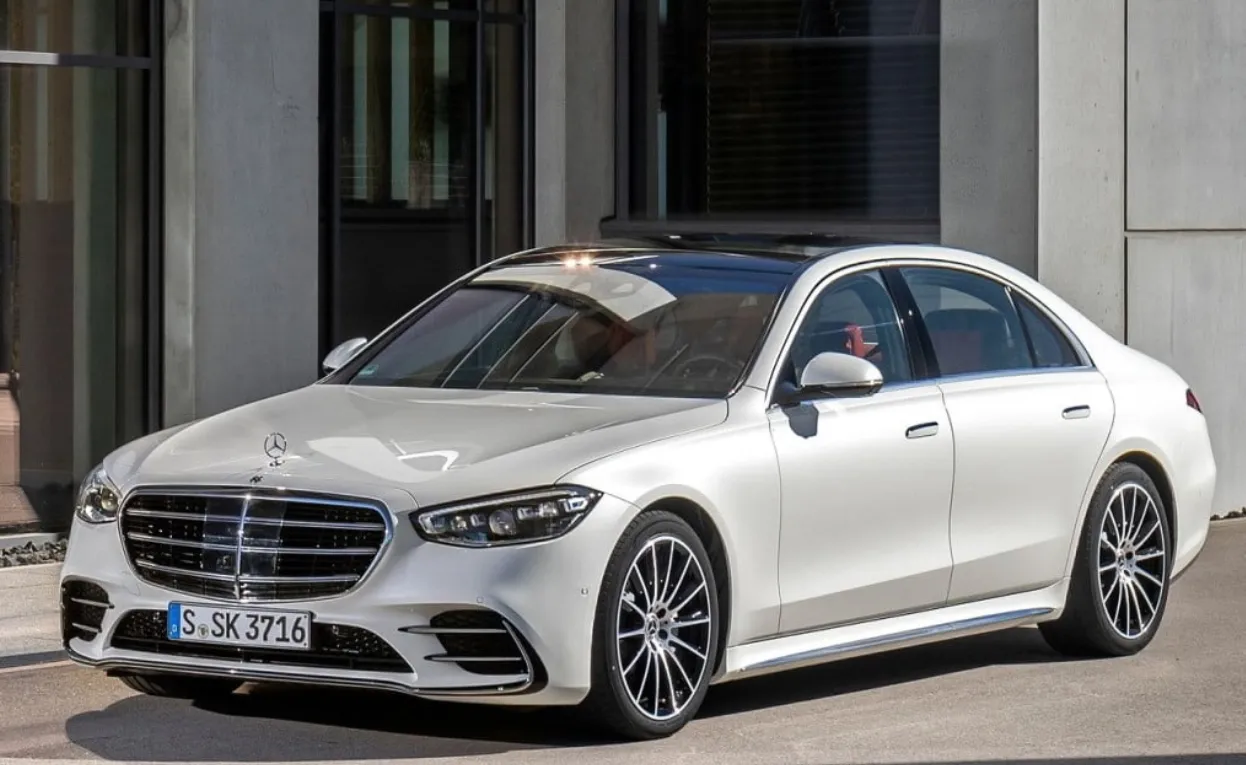 벤츠 S500 측정면 (출처=메르세데스-벤츠) 벤츠 S500 측정면 (출처=메르세데스-벤츠)