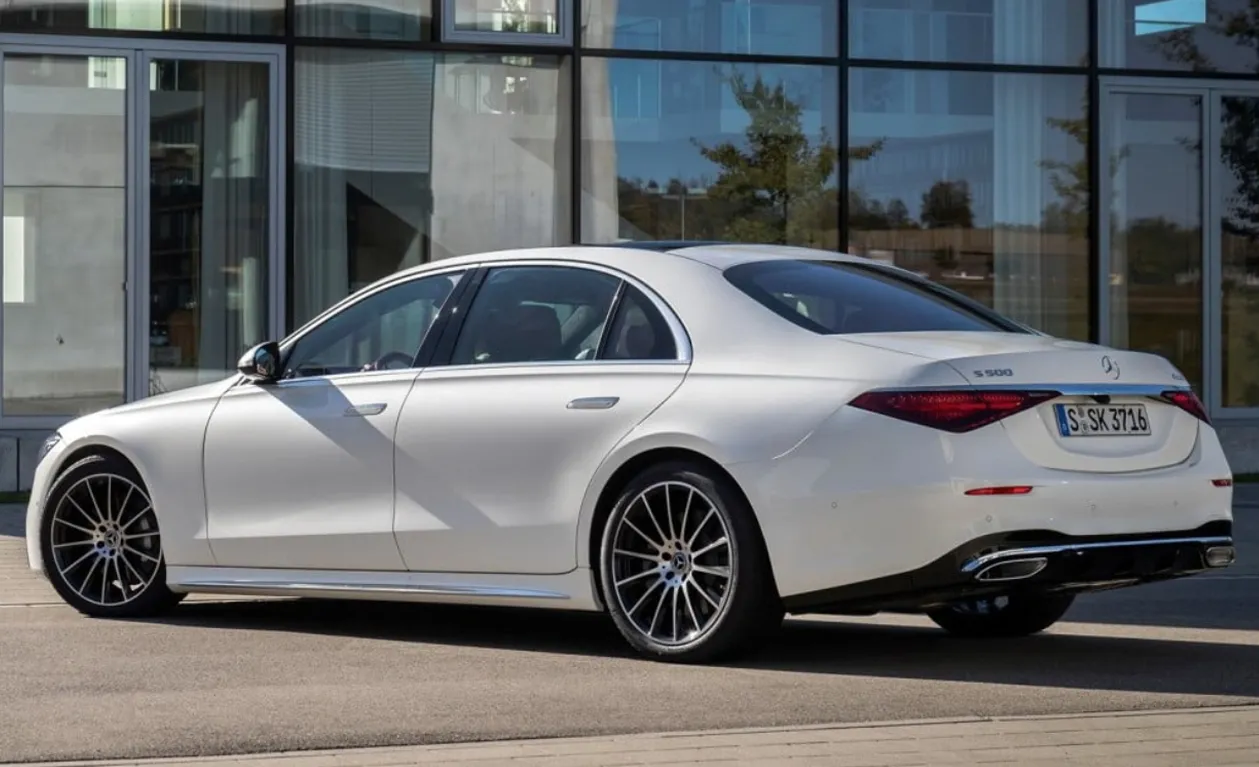 벤츠 S500 측후면 (출처=메르세데스-벤츠) 벤츠 S500 측후면 (출처=메르세데스-벤츠)