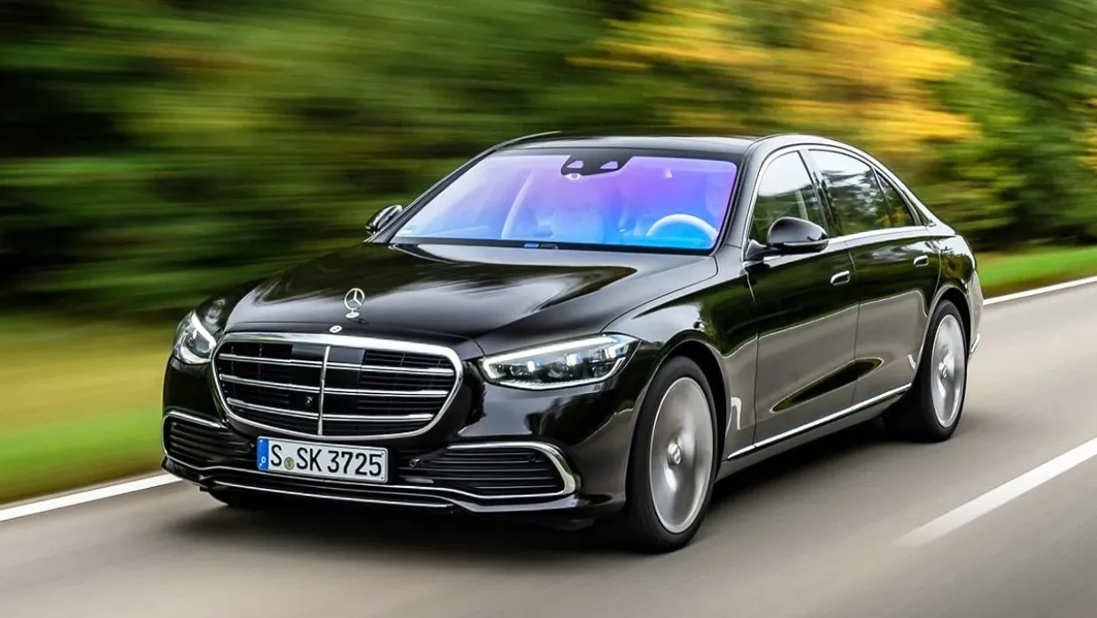 벤츠 S500 측정면 (출처=메르세데스-벤츠) 벤츠 S500 측정면 (출처=메르세데스-벤츠)
