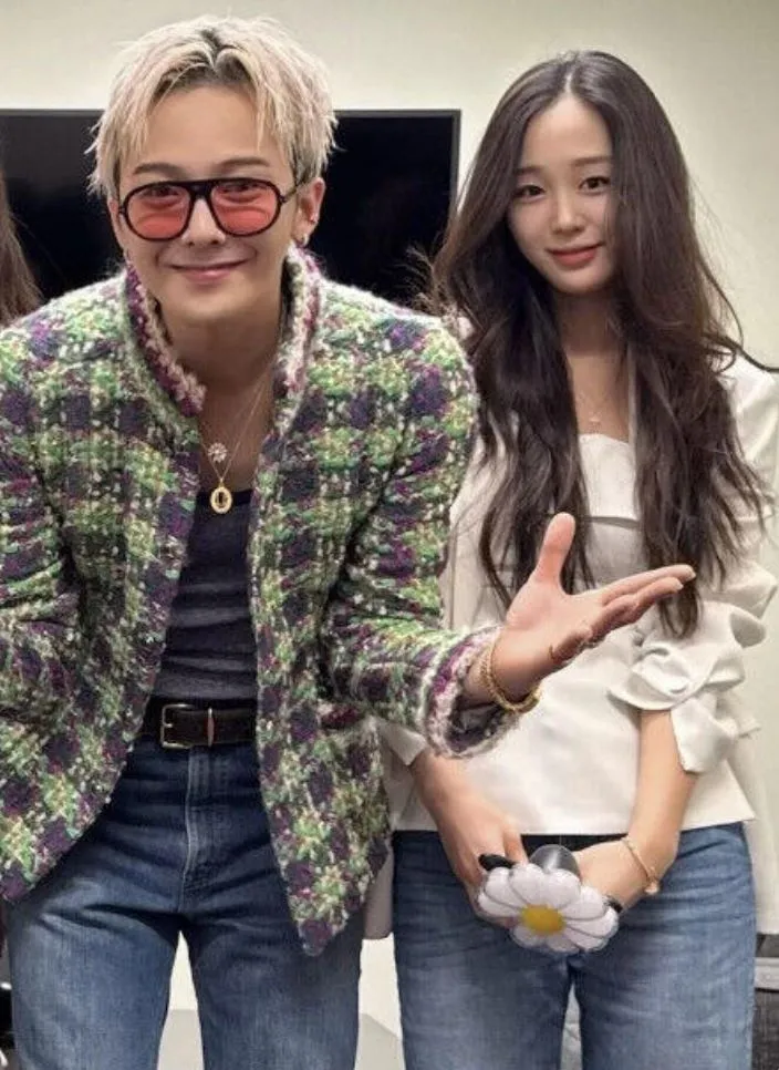 지드래곤, 이주영 / 사진 = 이주영 SNS 지드래곤, 이주영 / 사진 = 이주영 SNS