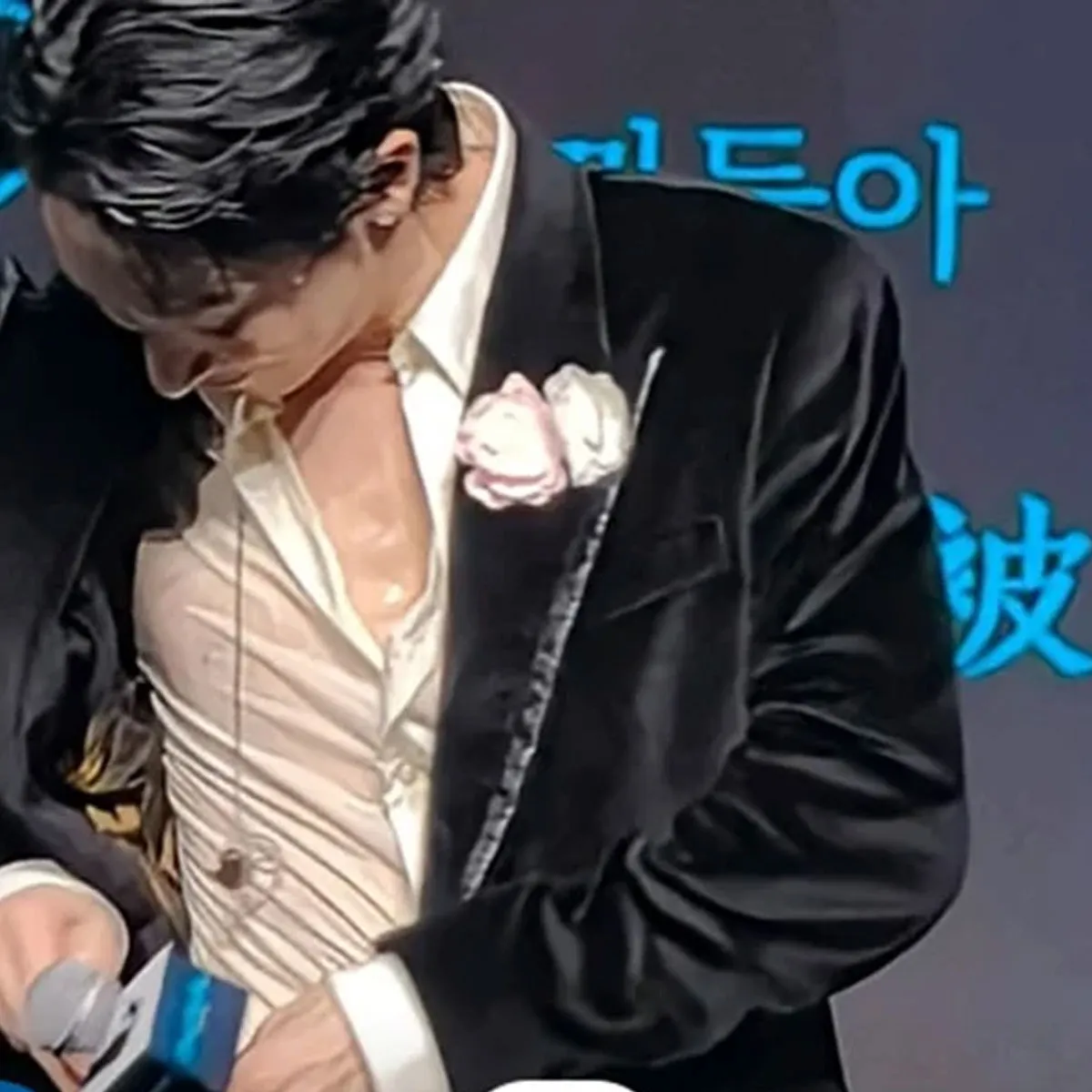 배우 이수혁 중국 팬미팅 / 출처 : 온라인 커뮤니티 배우 이수혁 중국 팬미팅 / 출처 : 온라인 커뮤니티