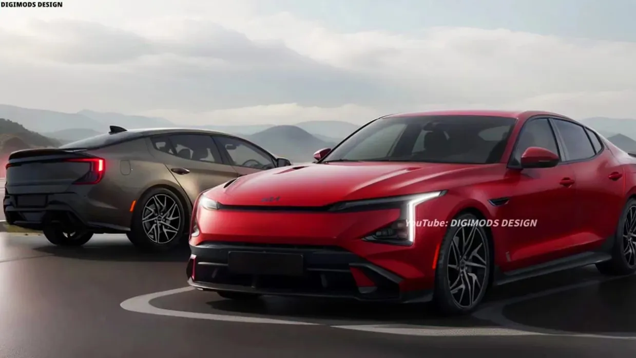 기아 GT1 예상도 (출처=유튜브 ‘DIGIMODS DESIGN’) 기아 GT1 예상도 (출처=유튜브 ‘DIGIMODS DESIGN’)