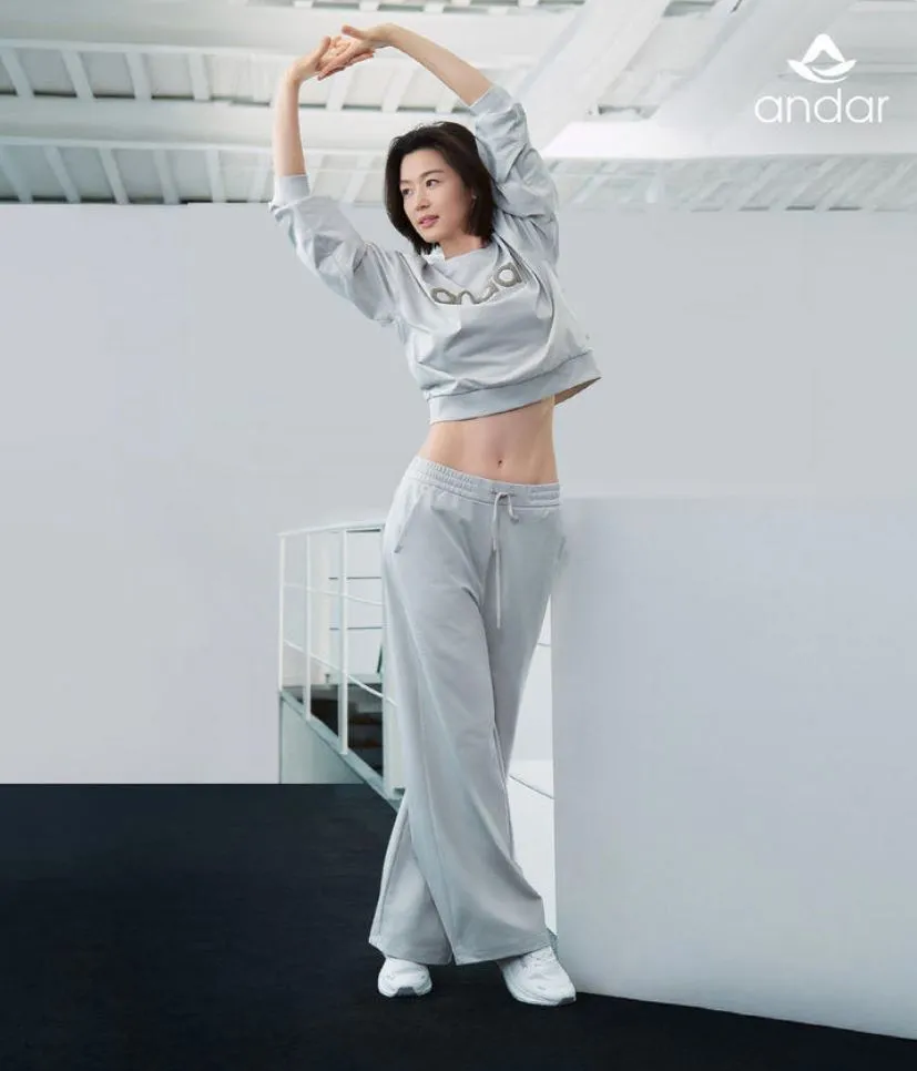 사진 = 안다르 제공 사진 = 안다르 제공