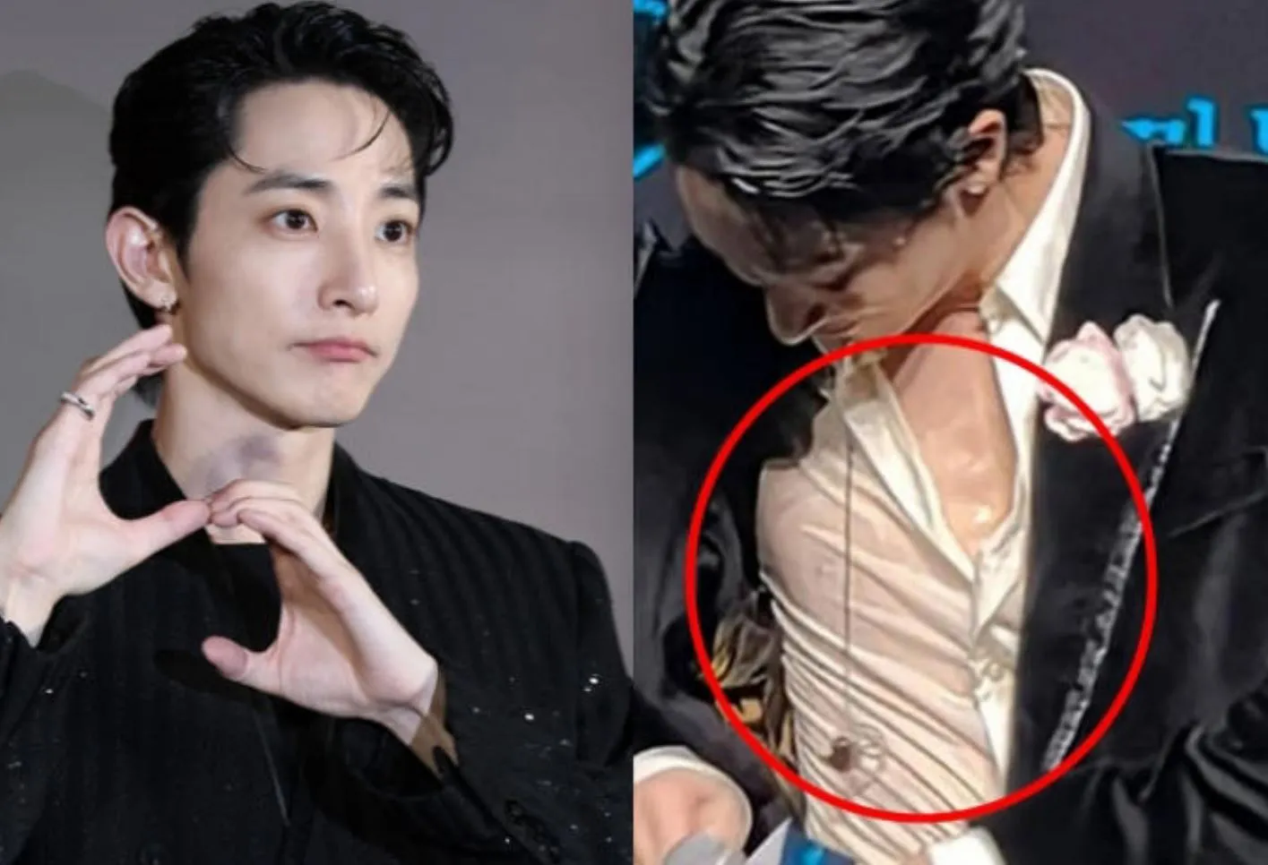 이수혁 / 사진 = 인터넷 커뮤니티