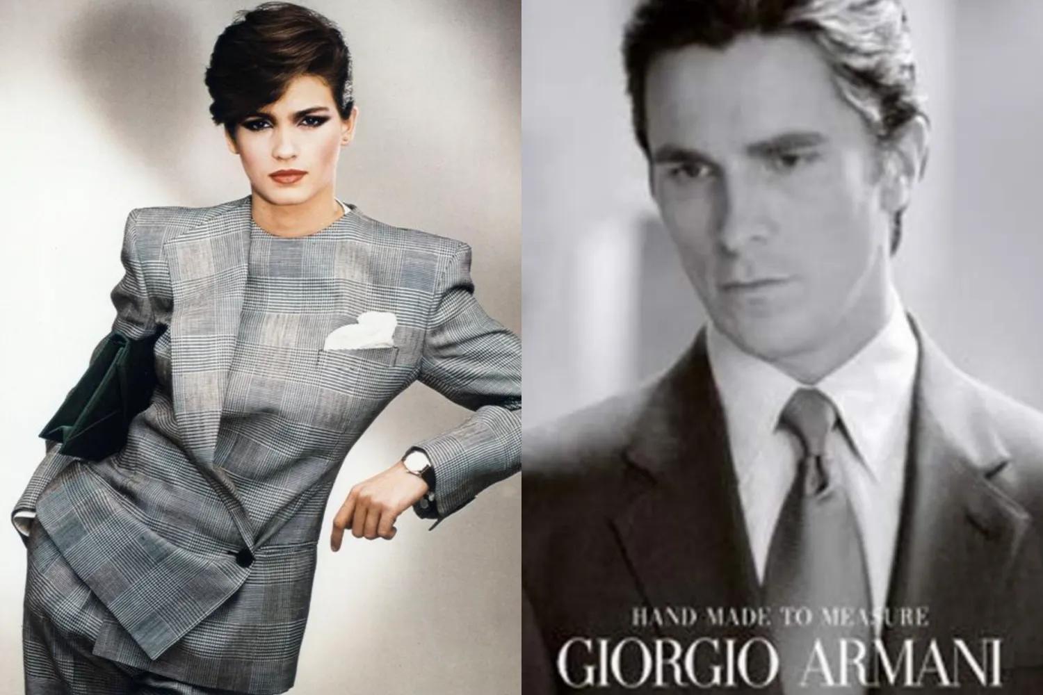 사진=Giorgio Armani 광고 사진=Giorgio Armani 광고