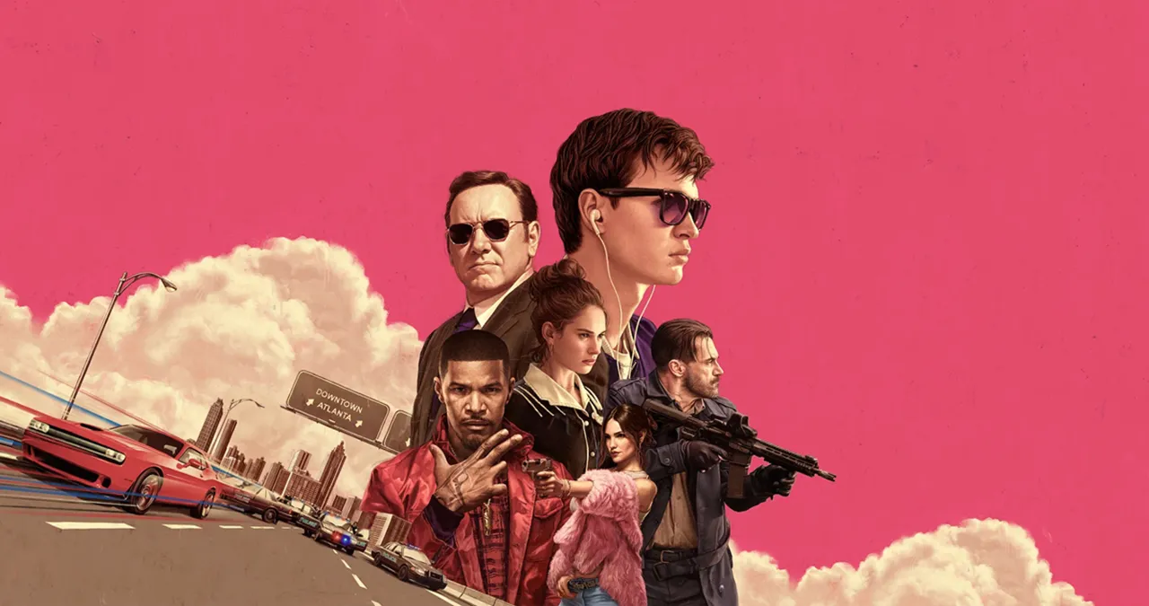 베이비 드라이버 (Baby Driver, 2017) / 넷플릭스 베이비 드라이버 (Baby Driver, 2017) / 넷플릭스