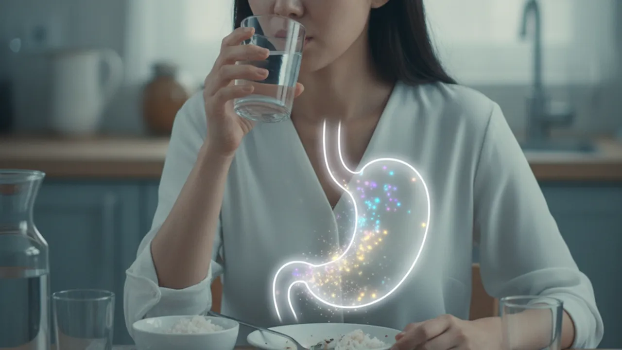 물을 마시는 양 만큼이나 방법이 중요하다. 물 섭취 적절한 타이밍과 온도
