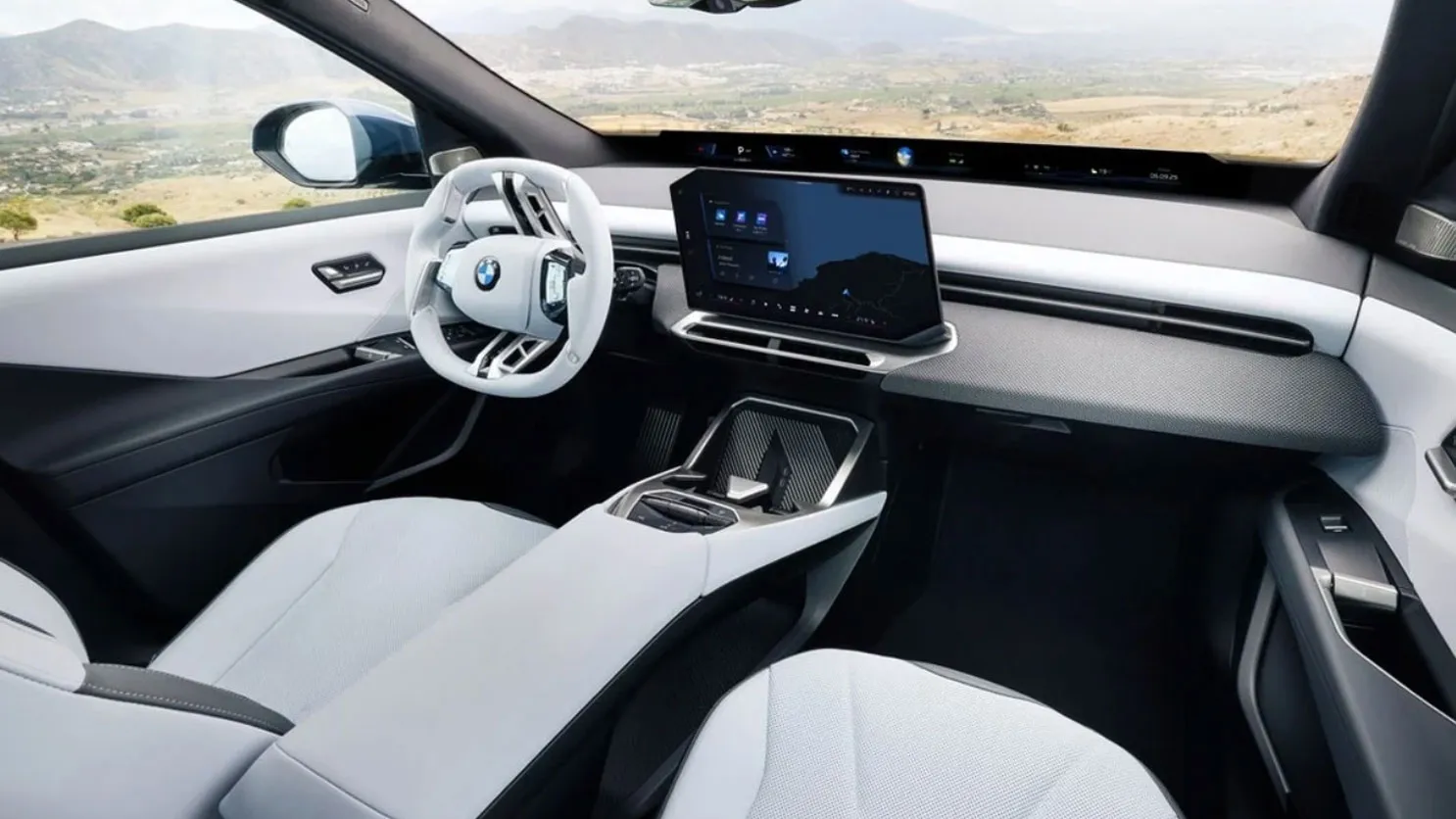 BMW 신형 iX3 실내 (출처=BMW)<br> BMW 신형 iX3 실내 (출처=BMW)<br>